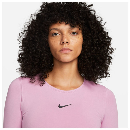 Nike Γυναικεία μακρυμάνικη μπλούζα Sportswear Crop Tape LS Top Nike Γυναικεία μακρυμάνικη μπλούζα Sportswear Crop Tape LS Top